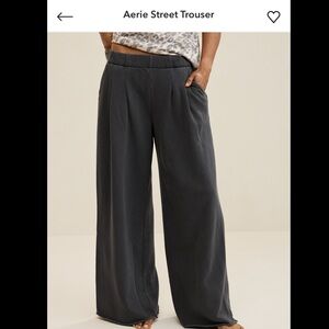 Aerie Street Trousers in BROWN.  SIZE SMALL.  New without tags.